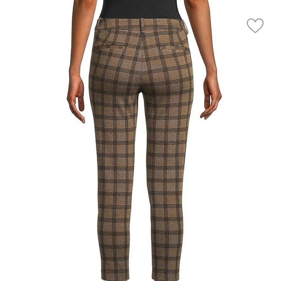 Brand new Lord and Taylor plaid cropped pants - Picture 3 of 5